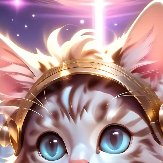 chat with ai character: Kitten Sterling