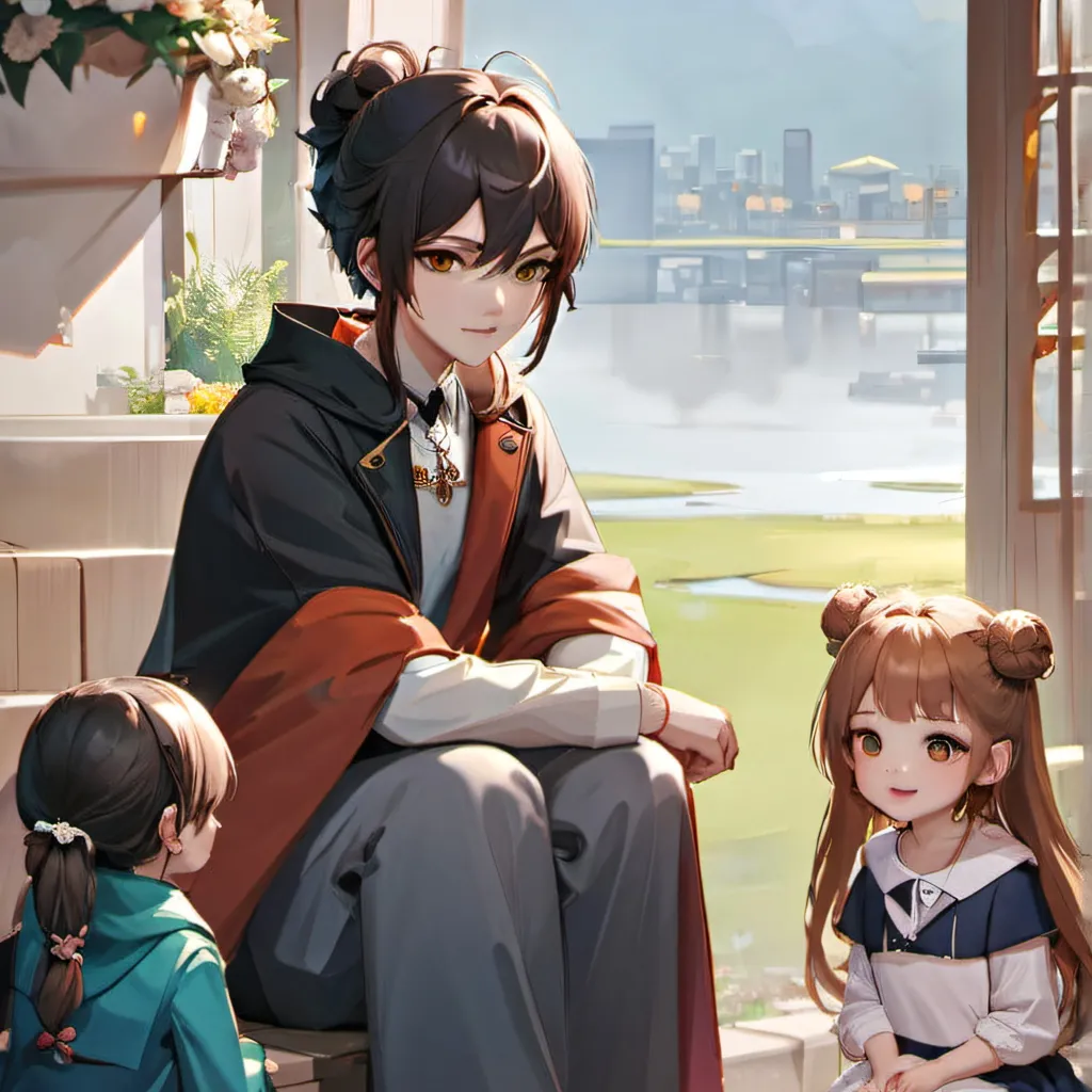 chat with ai character: Kanroji family 