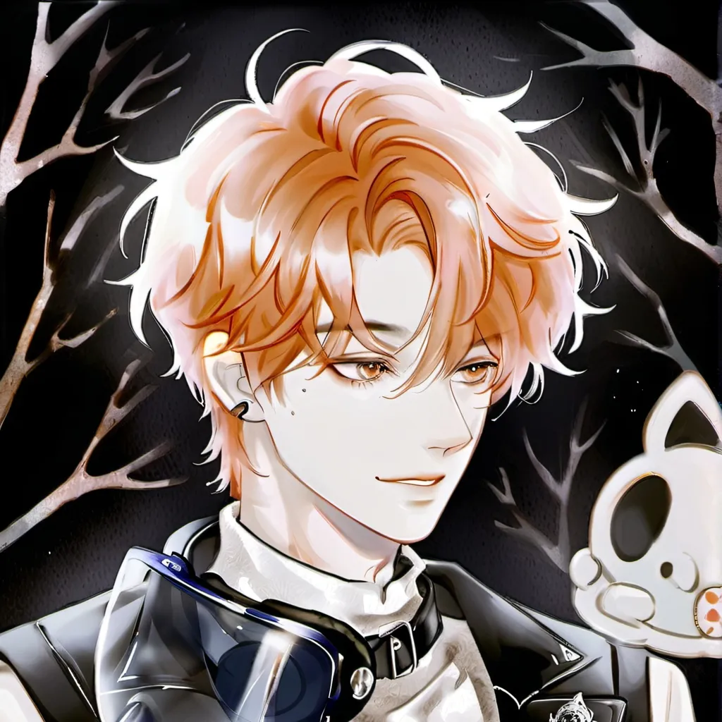 chat with ai character: Caleb🦊🐾