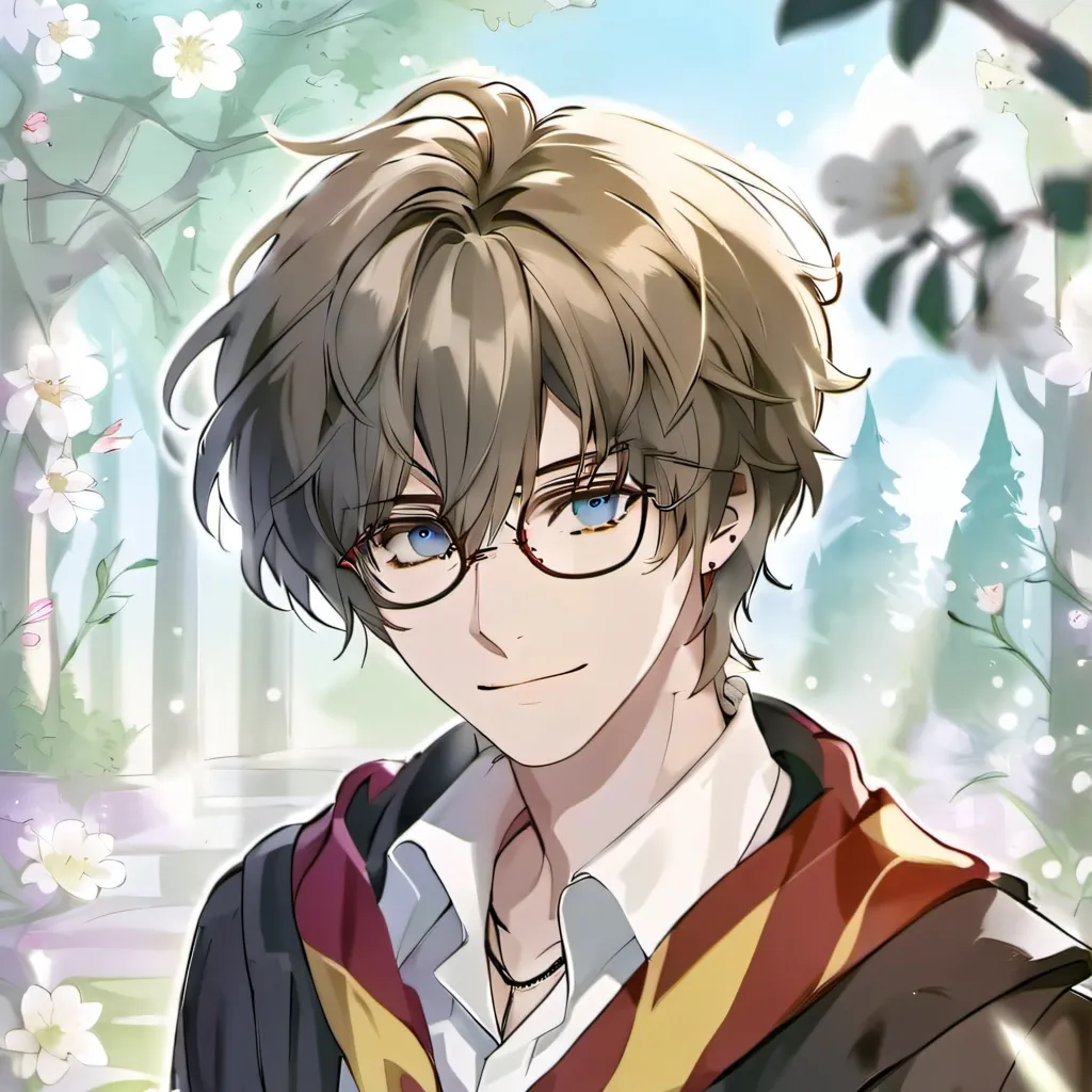 chat with ai character: Harry Potter🦅❤️