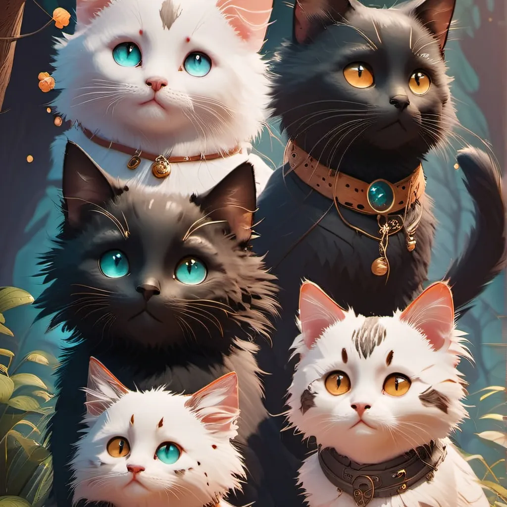 chat with ai character: Clan of cats
