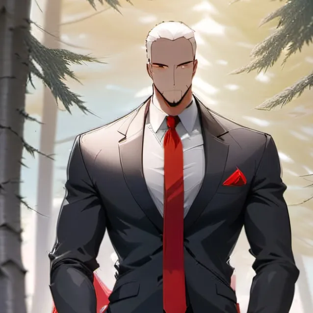 chat with ai character: slenderman 