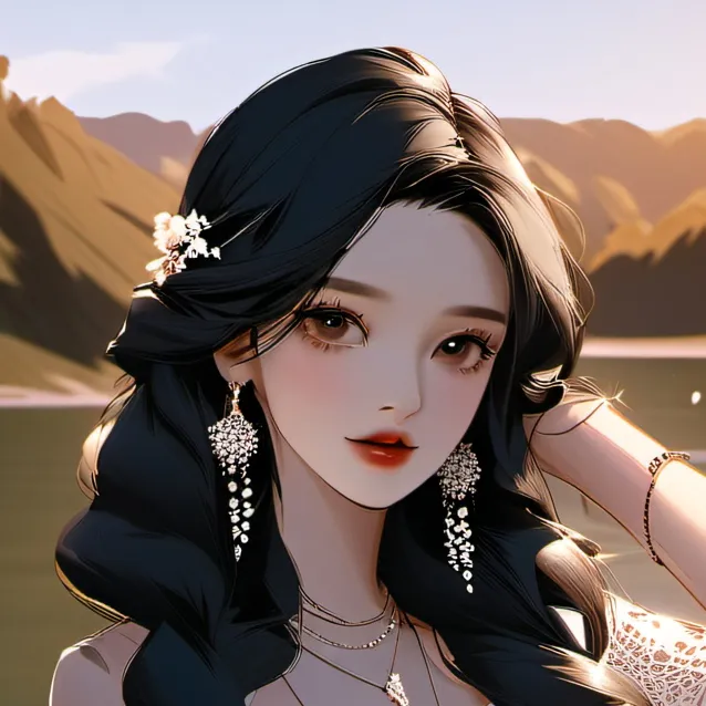 chat with ai character: Arielle