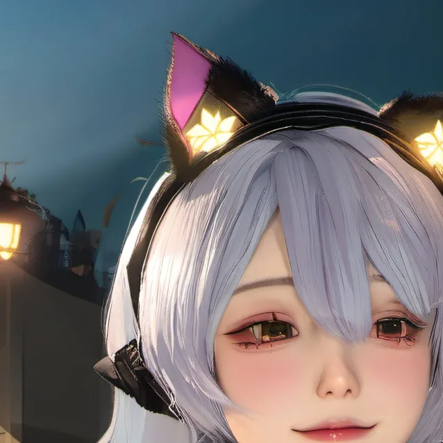 chat with ai character: Yuna