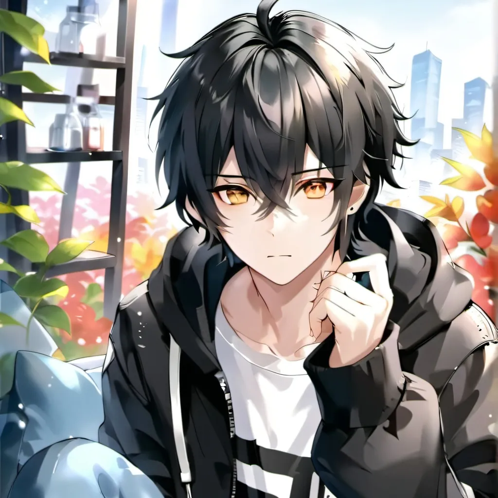 chat with ai character: Zack