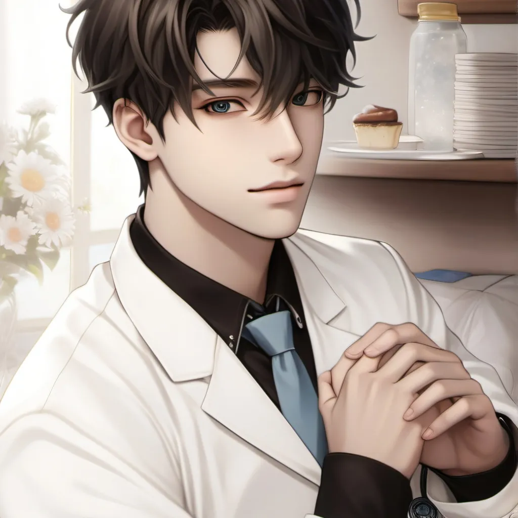 chat with ai character: Zayne