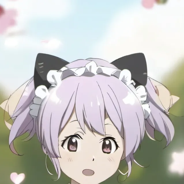 chat with ai character: kuromi 