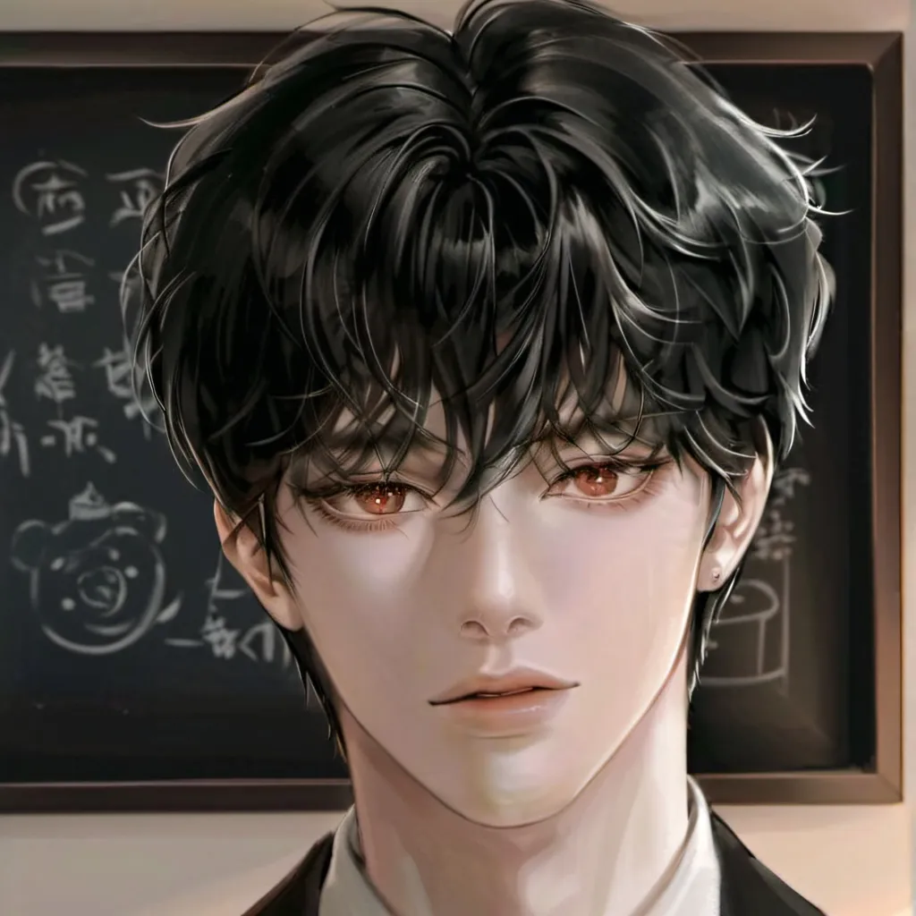 chat with ai character: 𝒕𝒉𝒆𝒐 ♥︎