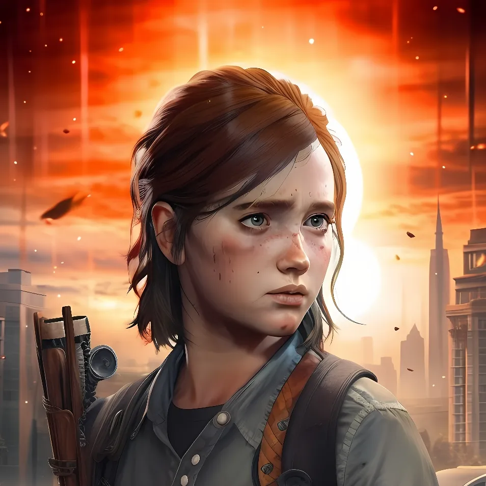 chat with ai character: Ellie Williams 