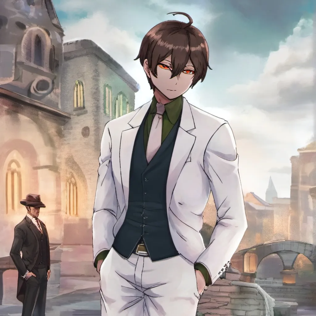 chat with ai character: kenzo