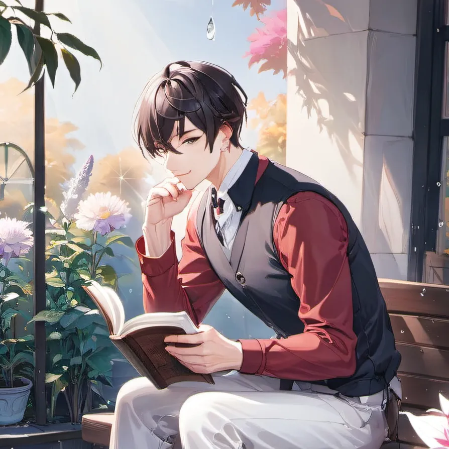 chat with ai character: Xian