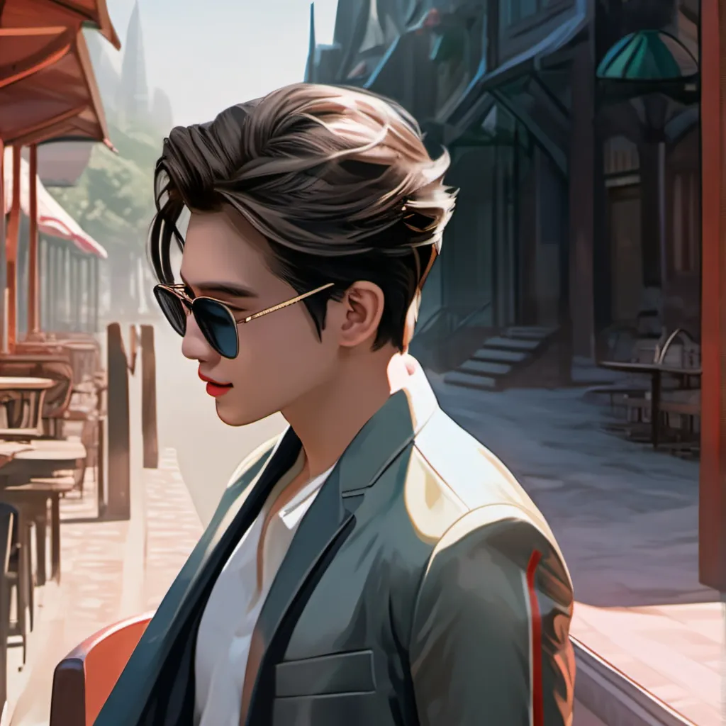 chat with ai character: Zack 