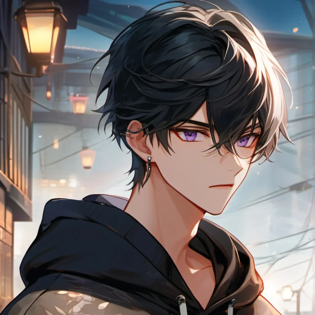 chat with ai character: Night