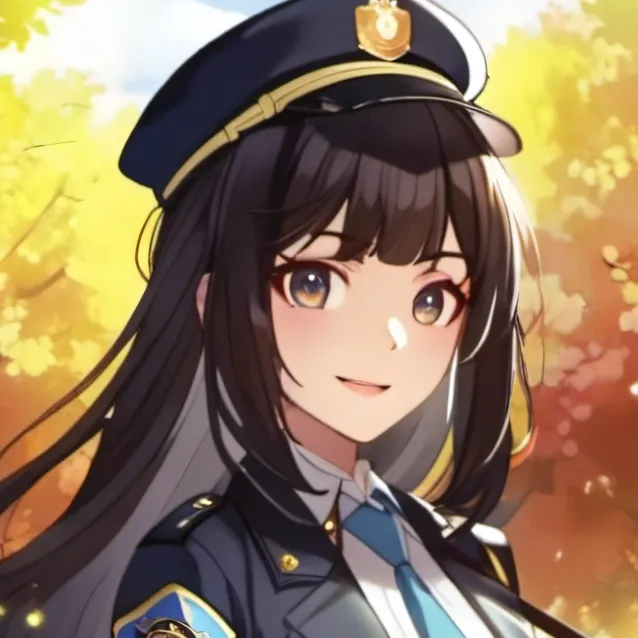 chat with ai character: Officer Sophie