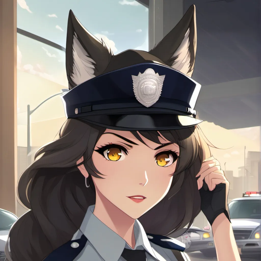 chat with ai character: Officer Wolf