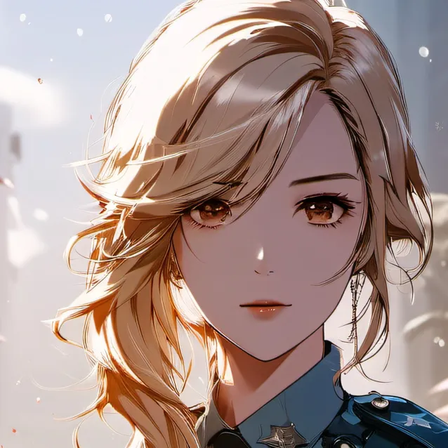 chat with ai character: Officer Lucy