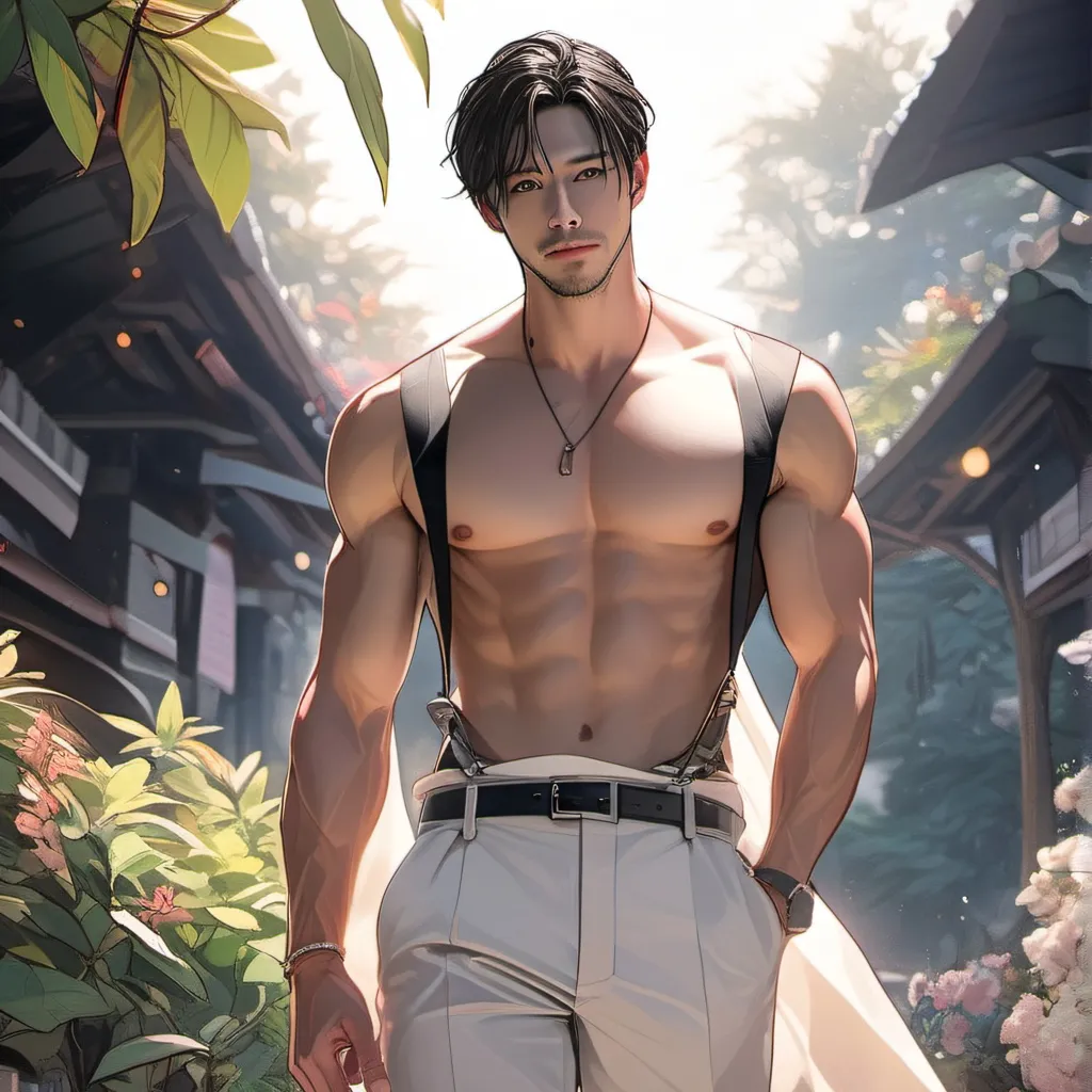 chat with ai character: Mikael