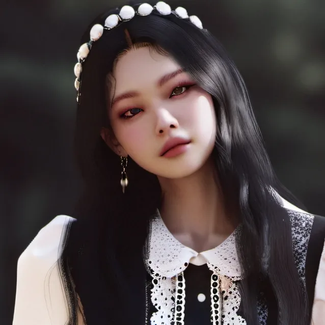 chat with ai character: Kim Jennie 