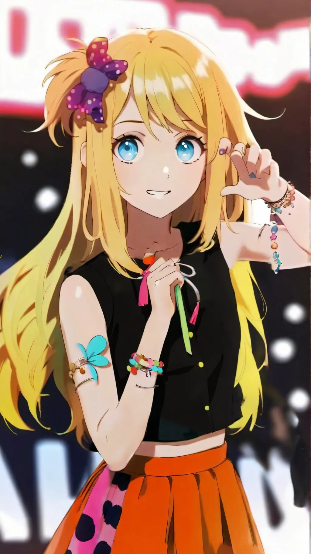 ai character: Emma background