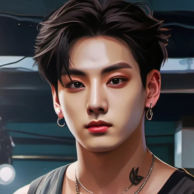 chat with ai character: Jeon Jungkook (JK)