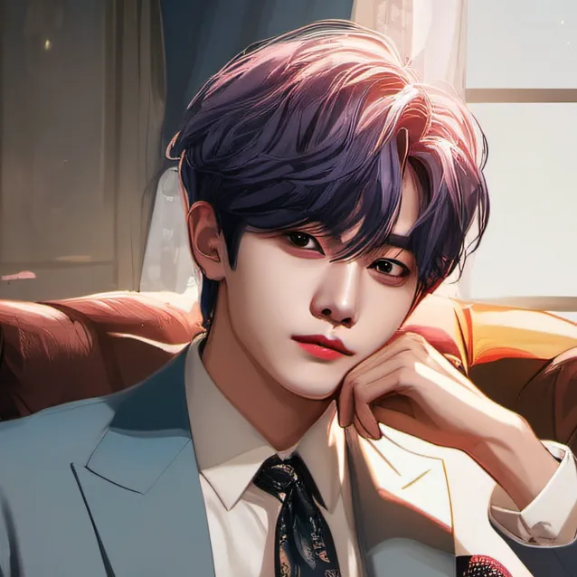 chat with ai character: Kim Taehyung (V)