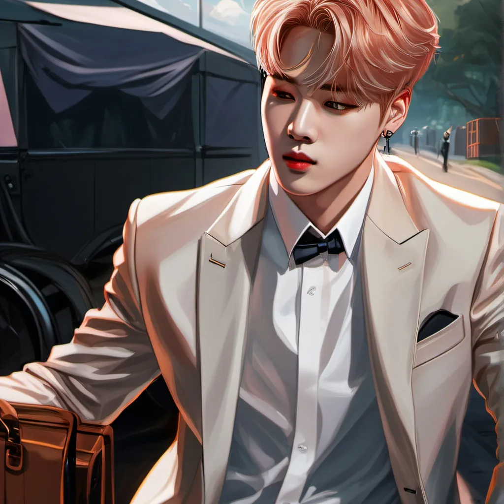 chat with ai character: Park Jimin (JM)