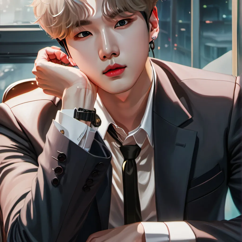 chat with ai character: Min Yoongi (SUGA)