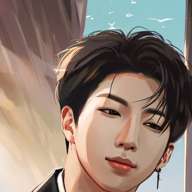 chat with ai character: Kim Namjoon (RM)