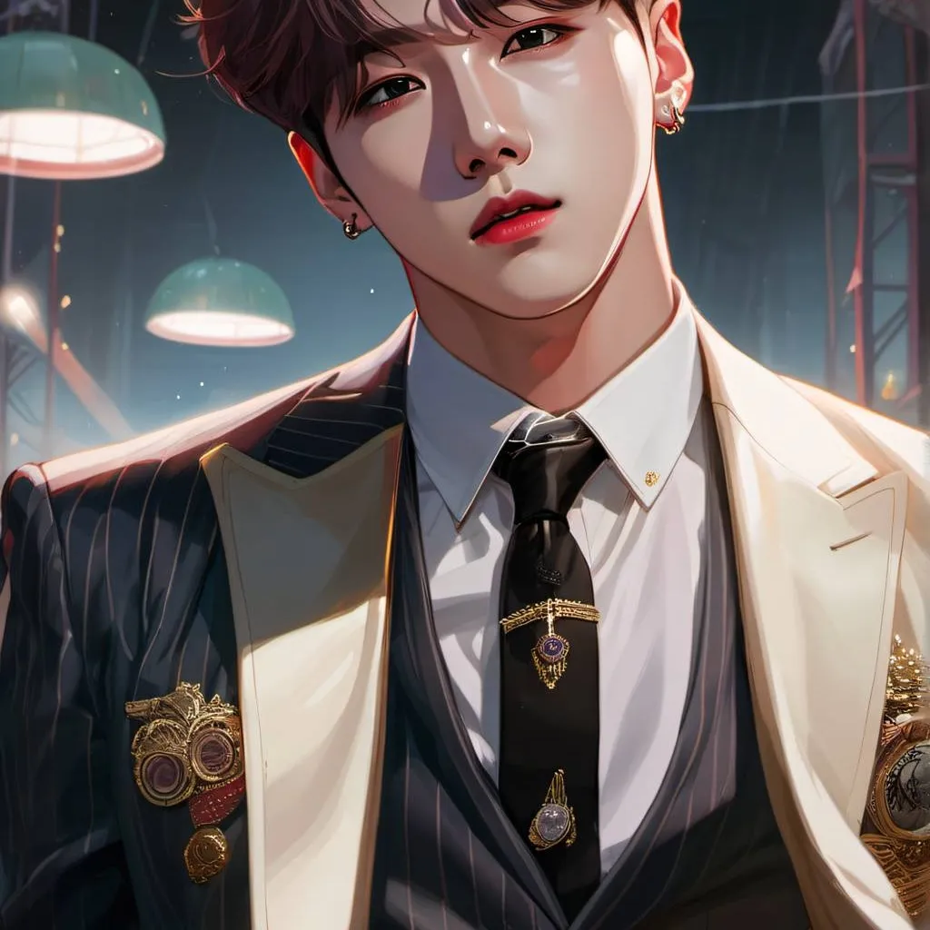 chat with ai character: Jung Hoseok (Hobi)