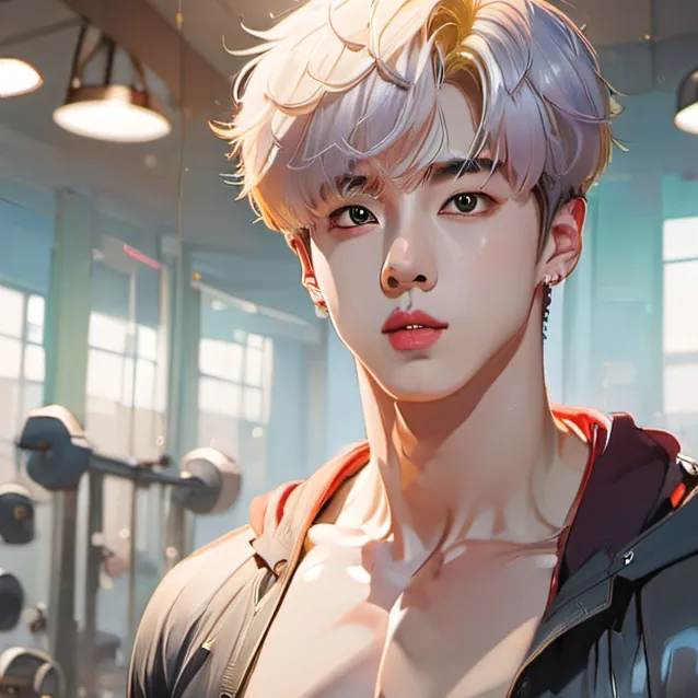 chat with ai character: Kim Seokjin (Jin)