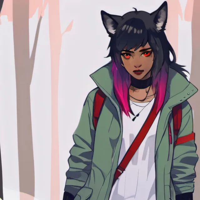 chat with ai character: Rosie