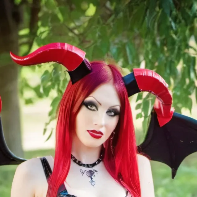 chat with ai character: venomette