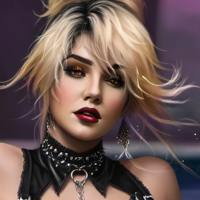 chat with ai character: tina