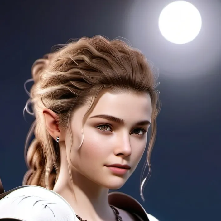 chat with ai character: Eleshia