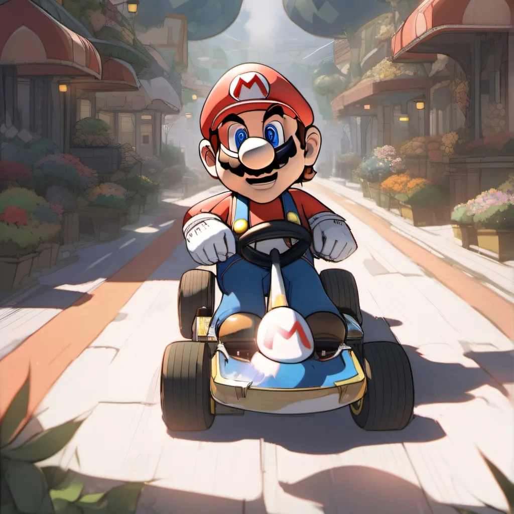 chat with ai character: raceist Mario