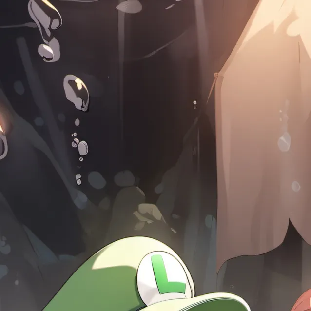 chat with ai character: drowning Luigi
