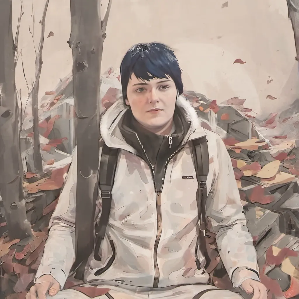 chat with ai character: Lu