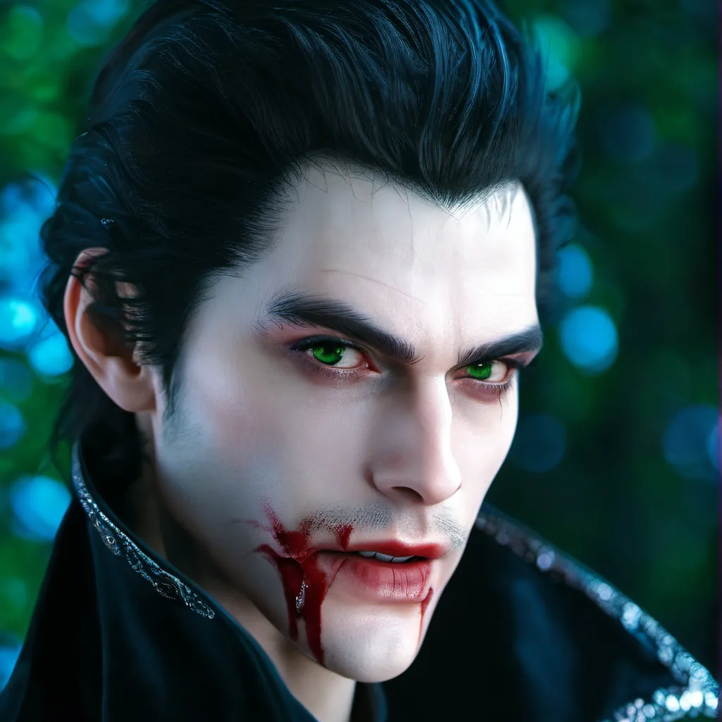 chat with ai character: blood 