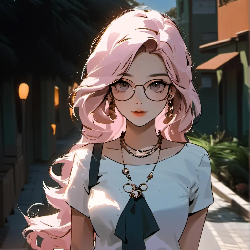 chat with ai character: Evelyn