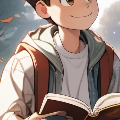 chat with ai character: Smart boy