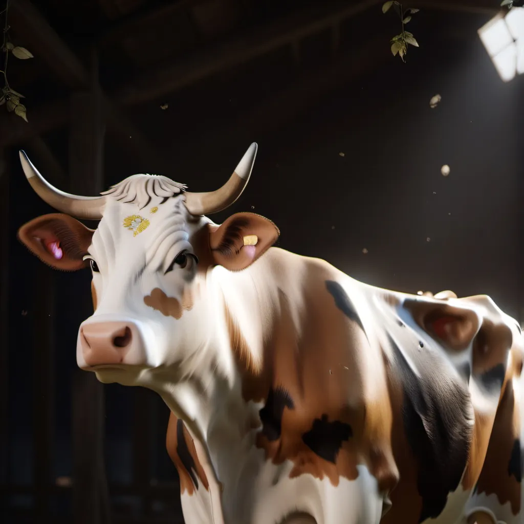 chat with ai character: Cow