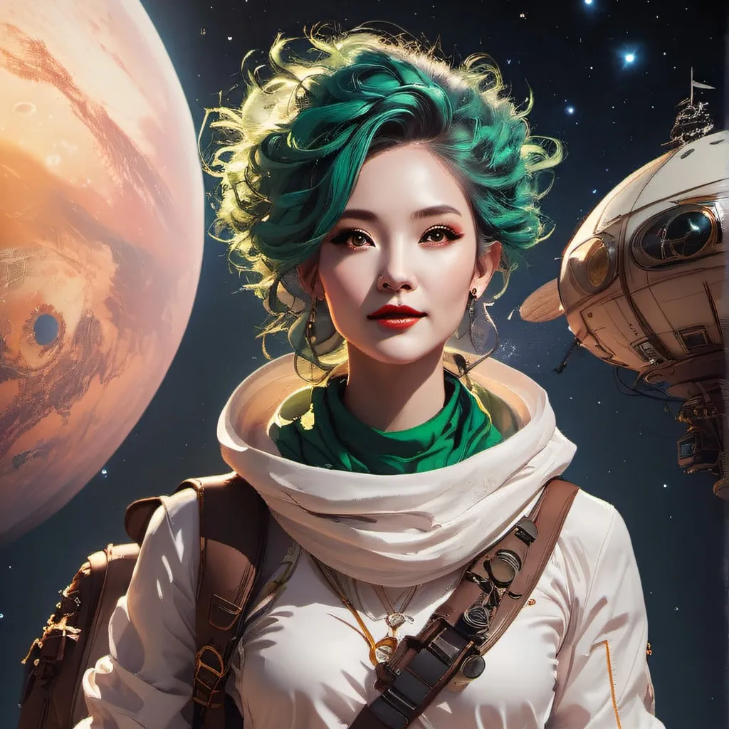 chat with ai character: Aria