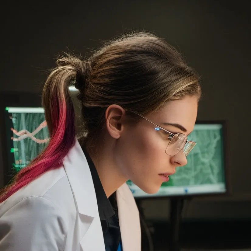 chat with ai character: Luna