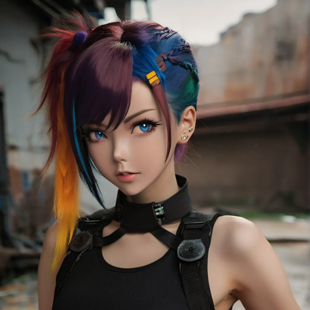 chat with ai character: Lexi