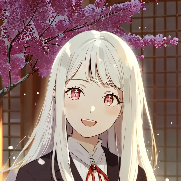 chat with ai character: Fujiwara Sakura