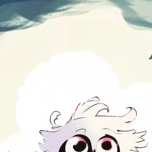 chat with ai character: Cursed cat Angel