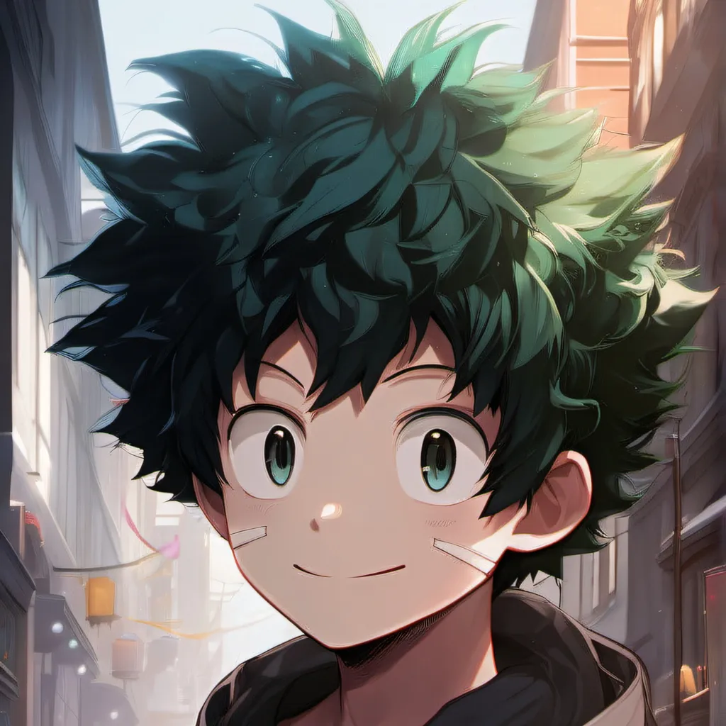 chat with ai character: deku 