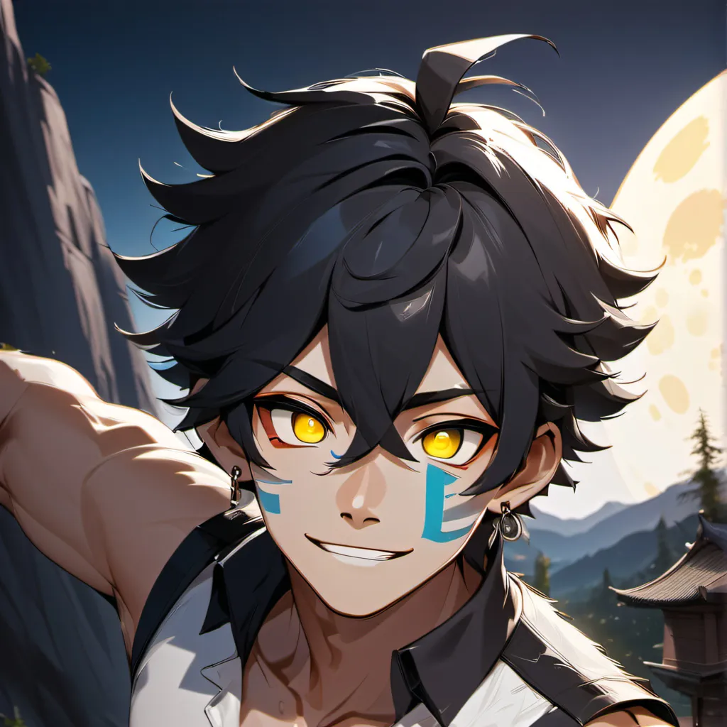 chat with ai character: Asher