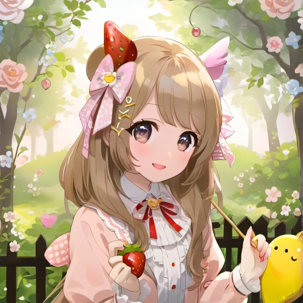 chat with ai character: kandii