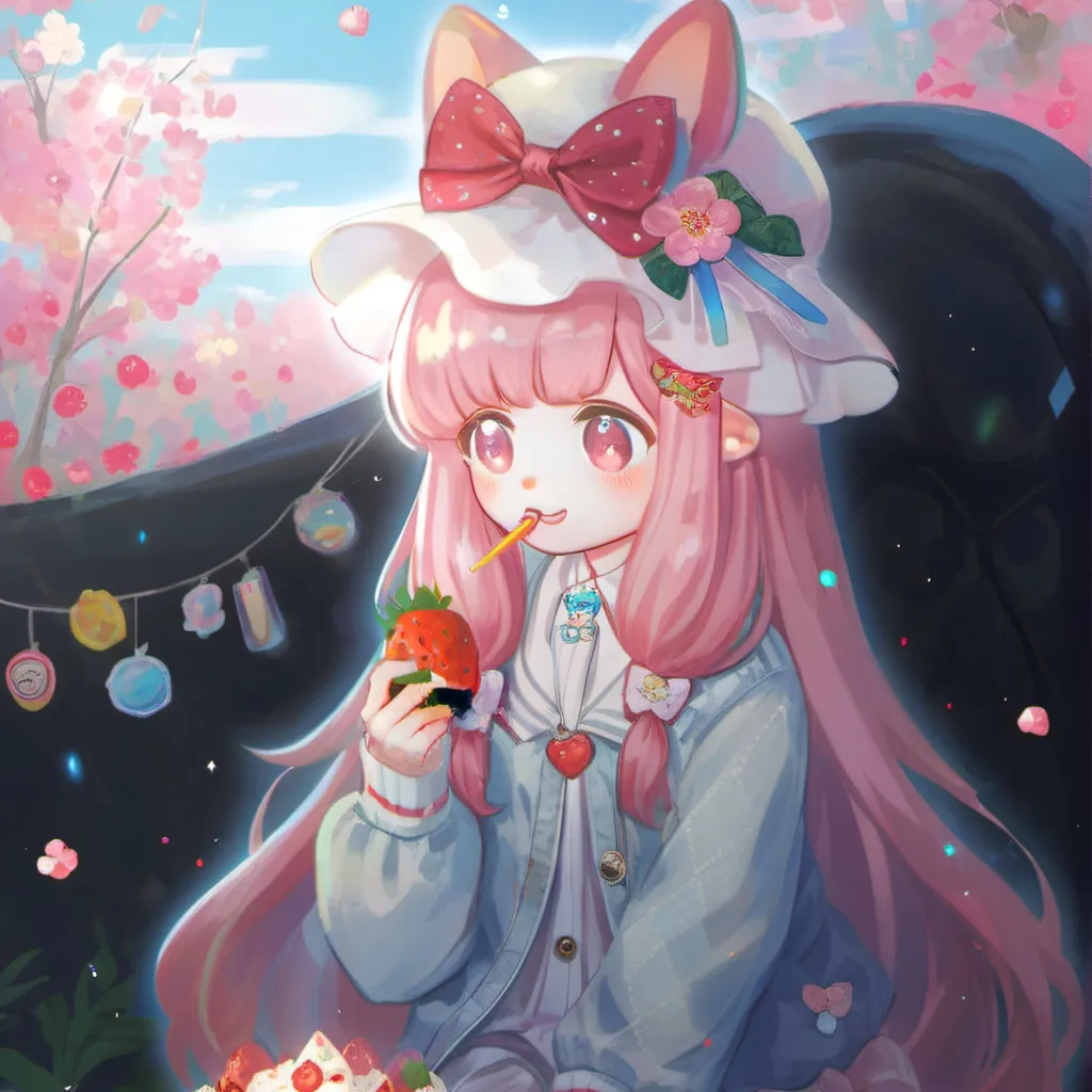 chat with ai character: pudding